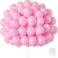 Patimate Pastel Pink Latex Party Balloons 150pcs 5 Inch by PatimateDirect