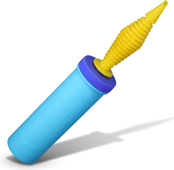 Balloon Hand Pump Two-Way Dual Action Hand Air Pumper by KUULBELAballoons