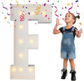 3FT Marquee Light Up Letters, Large Marquee Letters, Mosaic Balloon Frame by MerryMosaics