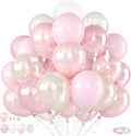 Pink Balloons, Gender Reveal Baby Shower Sweet Romantic Wedding Princess by FunHot