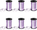 PMU 3000 Yards x 3/16in Lavender Crimped Curling Ribbon String by PMU