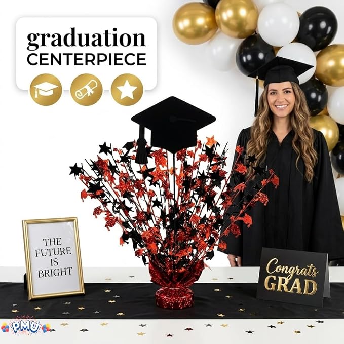 PMU 12 Pcs Graduation Centerpieces - Image 2