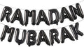 16in Rose Gold Eid MUBARAK Foil Balloons Party Decoration Supplies Ramadan by REIANS