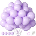 Lavender Balloons 12 Inch 60 Pcs Light Purple Pastel Purple Latex Balloons by Searchbyoccasioncolorsize