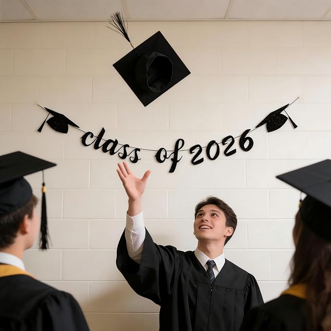 2026 Graduation Banners Party Decorations, School and Home Decorations - Image 6