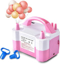 Electric Air Balloon Pump, Portable Dual Nozzle Electric Balloon Inflator/Blower by Unknown