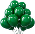 KBZVNAF Dark Green Latex Party Balloons by KBZVNAF
