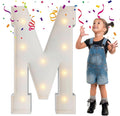 3FT Marquee Light Up Letters, Large Marquee Letters, Big Letter by MerryMosaics