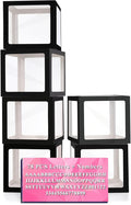 Black Transparent Balloon Boxes, Baby Boxes by Lovelite