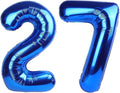 Numbers 26 Balloon 40Inch Blue Balloons by Argthjy