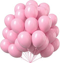 PartyWoo Baby Pink Balloons 50pcs Pastel Light Pale Pink Color | 12 Inch by PartyWoo