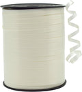 Curling Ribbon White Ribbon for Gift Wrapping 500 Yards x 1/5" Wide | Balloon by IEDASINGSCHOICE