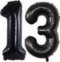 Number 13 Balloon Foil Mylar Balloons by YPSelected