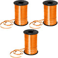 PMU 1500 Yards x 3/16in Orange Crimped Curling Ribbon String by PMU