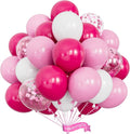 Pink Balloons by Haolongfa