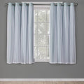 TOWN & COUNTRY LUXE Talia Double Layer Indoor Curtains, Sheer and Room by TOWN+%26+COUNTRY+LUXE
