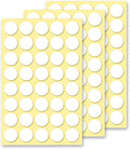 120Pcs Sticky Clear Adhesive Dots, 20mm/0.79" Double Sided Glue Dots, Removable by Unknown