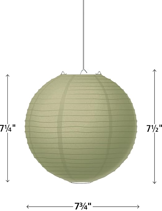Teacher Created Resources Everyone is Welcome 8" Hanging Paper Lanterns - Image 3