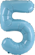 YPSelected 32 Inch Large Foil Helium Number Balloon Birthday Wedding Party 0-9 by YPSelected