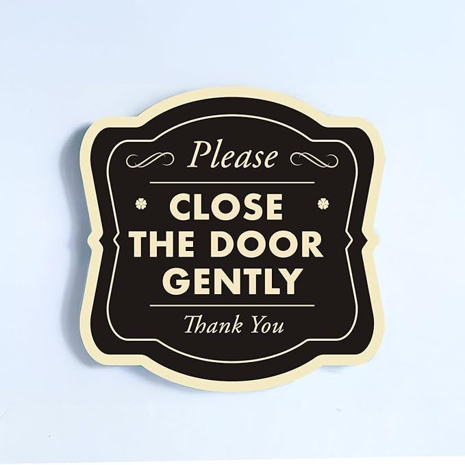 Custom Decorative Metal Signs, Personalized Aluminum Waterproof Signs, Driveway Sign Design 3 Black Charcoal 18x18 In