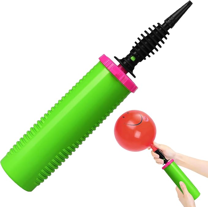 Balloon Pump Hand, Two-Way Dual Action, High Efficiency Manual Balloon Pump by Acquwistach