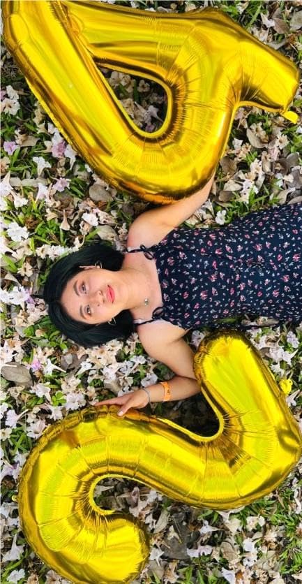 40 Inch Gold Large Number 24 42 Birthday Balloon, Giant Numbers 24 42 Balloons - Image 7