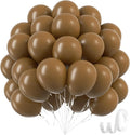 Brown Balloons 12 inch, Baby Shower, Anniversary Party Decorations by Awenztech