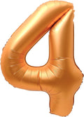 4 Balloon, 4 Balloon Number, Number 4 Balloon 40 Inch by VHUWE