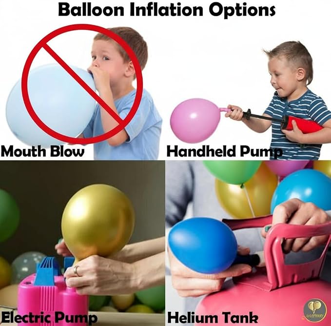 AFTERLOON® Biodegradable Natural Rubber Latex Balloons 24 pcs Pearlized Light - Image 4