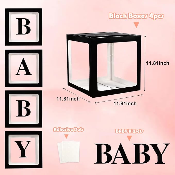Voircoloria Baby Balloon Boxes - Image 2