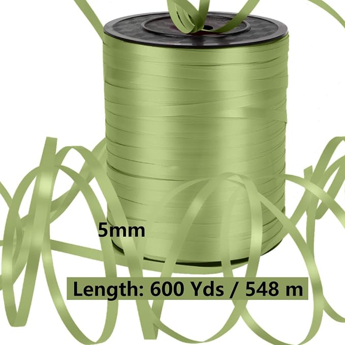 600 Yards Curling Ribbon, Balloon String Roll Ribbon and Bows - Image 5