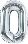 TONIFUL 40 Inch Large Silver Letter O Foil Balloons Alphabet Balloons | Giant by TONIFUL