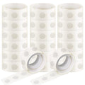 Glue Points, 2000 12mm/0.47" 20 Rolls Poster Putty Adhesive Clear Balloons Dots by Surard