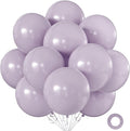 18 Inch Ash Purple Balloons, Baby Shower, Birthday Party and Event Decoration by KALOR