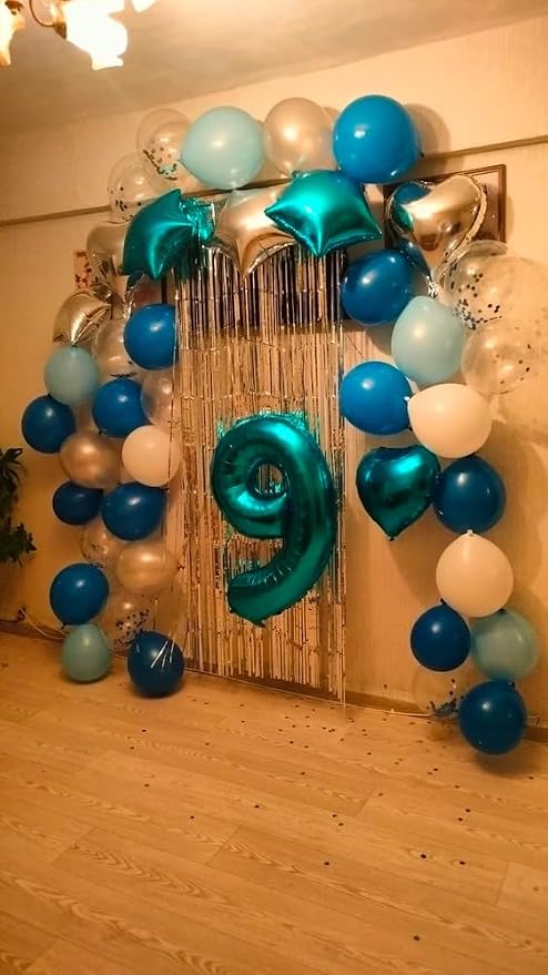 Nile Blue 7 Balloon - Image 4