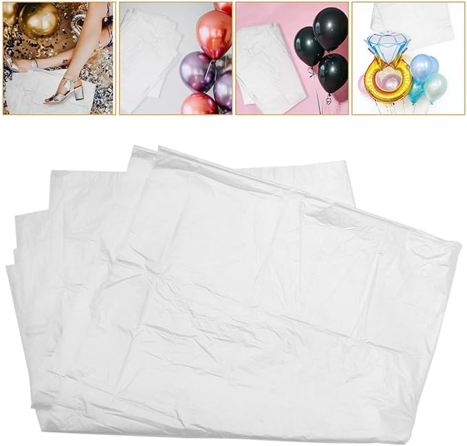 Homoyoyo 10pcs Large Capacity Plastic Balloon Bags - Image 5