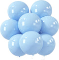 LOVESTOWN 18 Inch Light Blue Large Balloons, Birthday Wedding Baby Shower by Lovestown