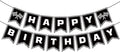 MEETINGU Race Car Happy Birthday Banner, Race Car Birthday Party Decorations by MEETINGU