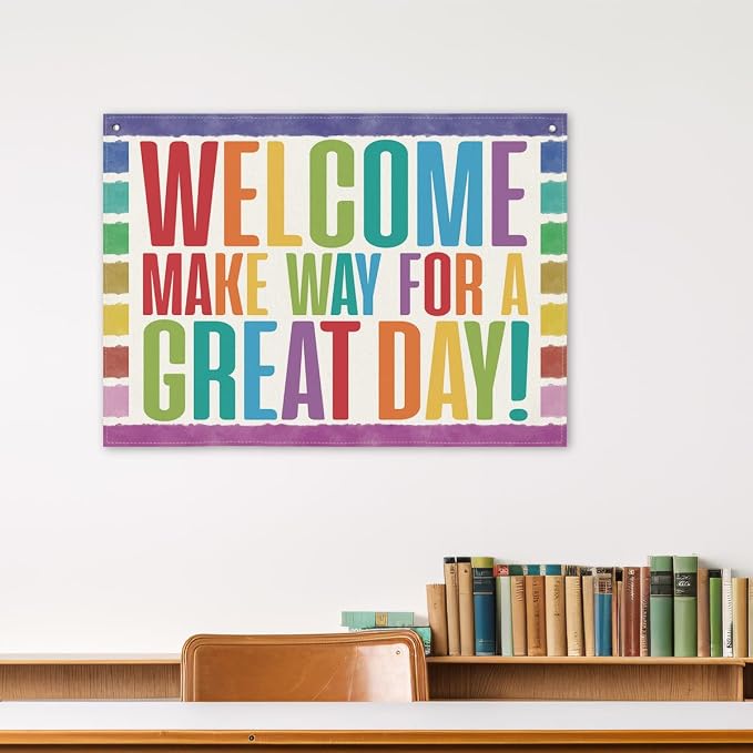 FMBOD Back to School Banner, Welcome Decoration - Image 4