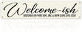 Welcome Decor Banner, Long Wall Banner by Unknown