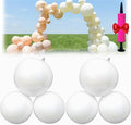 Reusable Inflatable Balloon Garland Arch Kit, 43in/15in Linked Pvc Balloons by Unknown