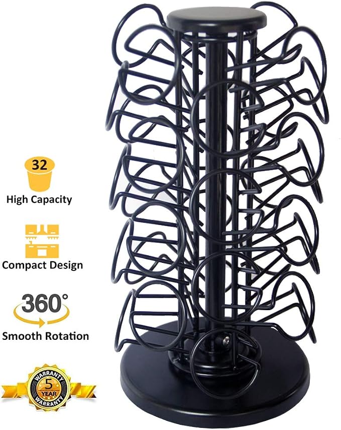 BLACKSMITH FAMILY Capacity of 32 Pods K Cup Holders, K Cup Holder, K Cups Holder - Image 2