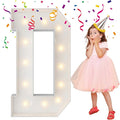 4FT Marquee Light Up Letters, Large Marquee Letters, Big Letters by MerryMosaics