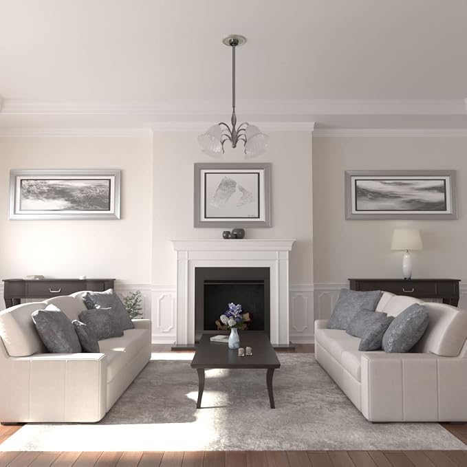 Ekena Millwork CM12BRFCS 12-1/2" x 3-7/8" x 3/4" Bradford Ceiling Medallion - Image 4