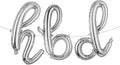 16 Inch HBD Balloons for Boho Birthday Party Decorations by RUIANSI