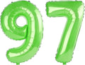 40 Inch Number 97 Balloons for 97th Birthday Party Decorations, 0-100 Fruit by FOBELEC