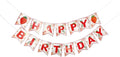 MEETINGU Strawberry Birthday Banner by MEETINGU