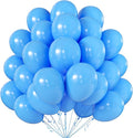 12 Inch Light Blue Balloons, Baby Shower, Graduate Party Decorations by KALOR