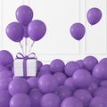 Purple Balloons, Birthday Decoration, Wedding Party, Baby Shower Decorations by KALOR