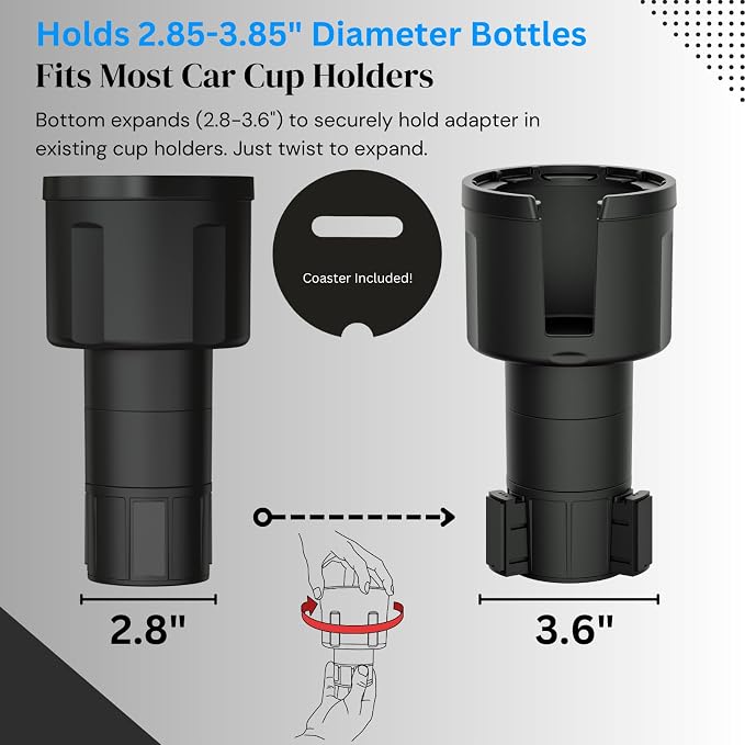 Car Cup Holder Expander - Image 5